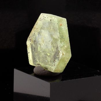 Béryl vert (tranche polie). 9.46 ct.