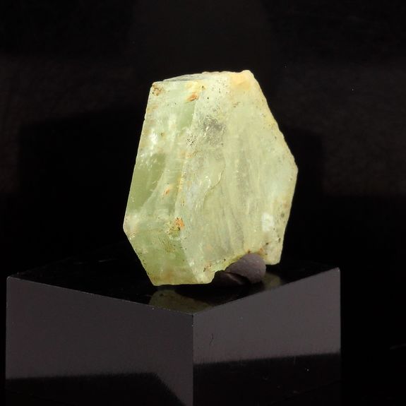 Béryl vert (tranche polie). 13.00 ct