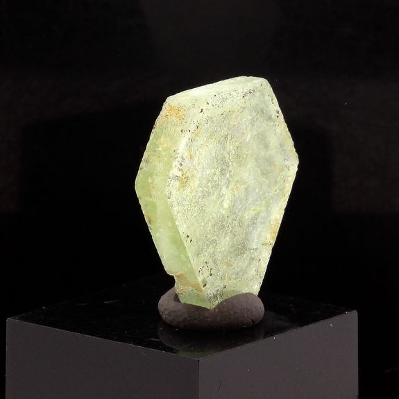 Béryl vert (tranche polie). 8.36 ct
