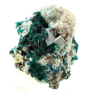 Dioptase. 150.5 ct.