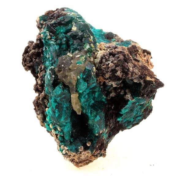 Dioptase. 350.0 ct.