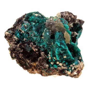 Dioptase. 350.0 ct.