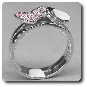PINK SAPPHIRE RING