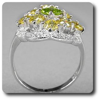 PERIDOT RING