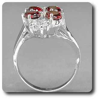 GARNET RING