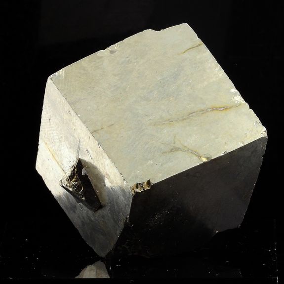 Pyrite.