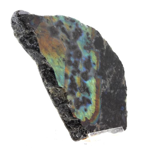 Spectrolite. 1191.0 ct.