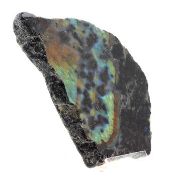 Spectrolite. 1191.0 ct.