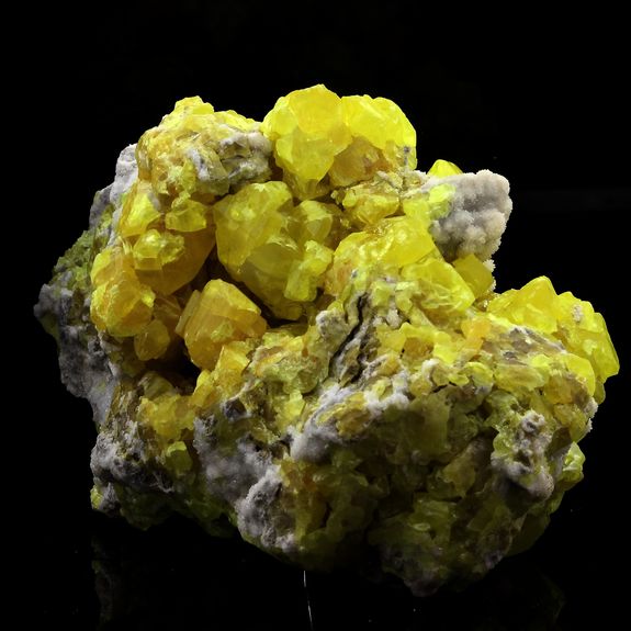 Sulfur.
