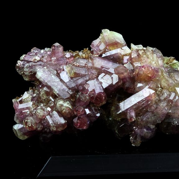 Vesuvianite, Diopside.