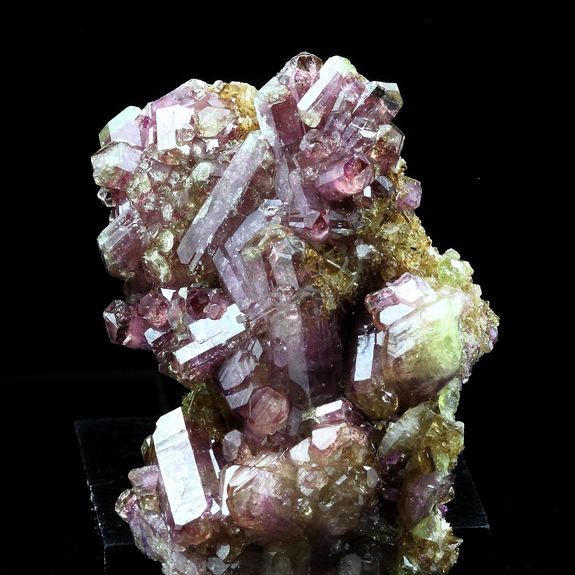 Vesuvianite, Diopside.