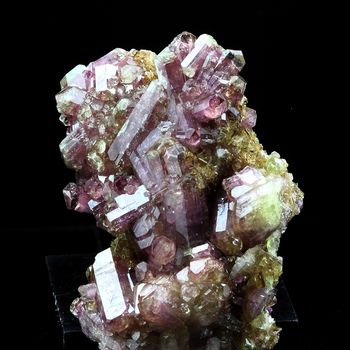 Vesuvianite, Diopside.