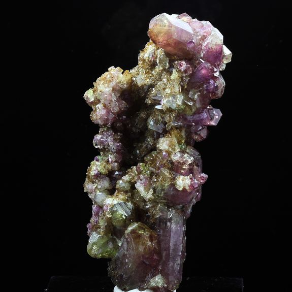 Vesuvianite, Diopside.