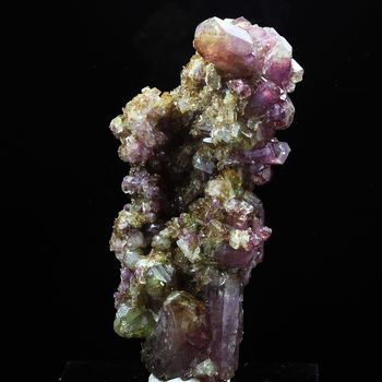 Vesuvianite, Diopside.