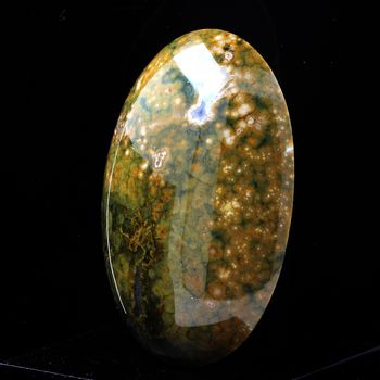 Jaspe Orbiculaire. 89.5 ct.