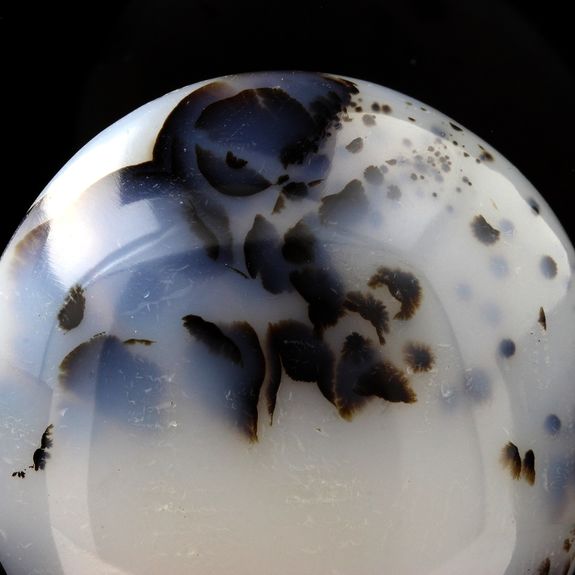 Agate Paysage. 174.5 ct.