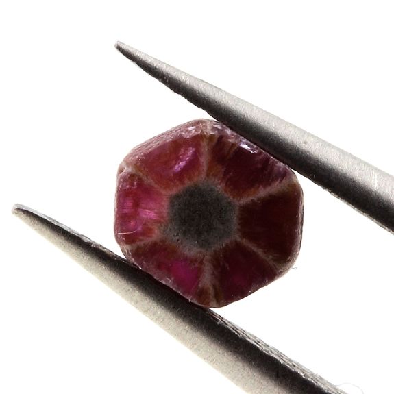 Rubis trapiche. 1.05 ct.
