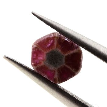 Rubis trapiche. 1.05 ct.