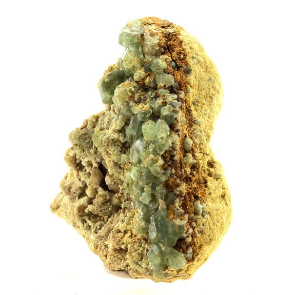 Demantoid garnet.