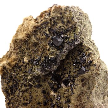 Melanite Garnet.