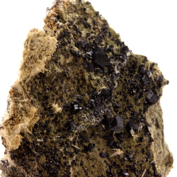 Melanite Garnet.