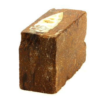 Bélémnite (Belemnoidea) dans minerai. 1625.5 ct.