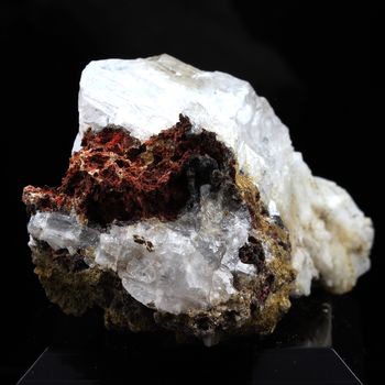 Cinnabar, Baryte.