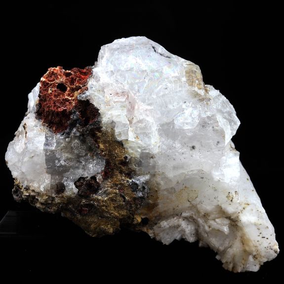 Cinnabar, Baryte.