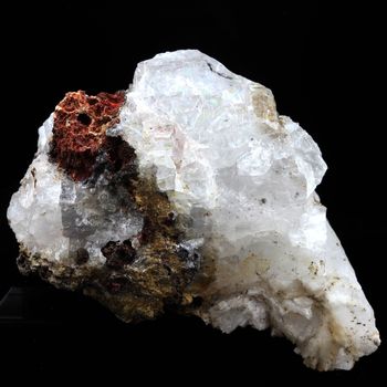 Cinnabar, Baryte.