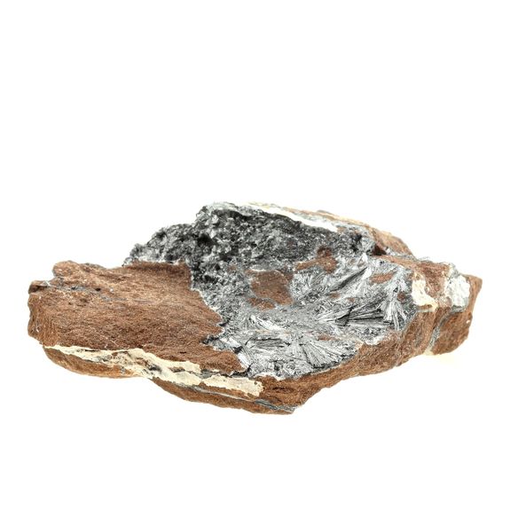 Pyrolusite. 718.0 ct.