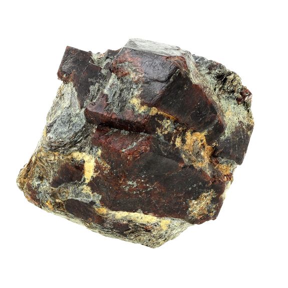 Almandine garnet.