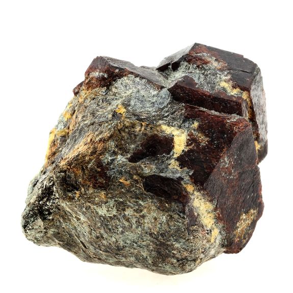 Almandine garnet.