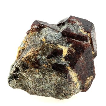 Almandine garnet.