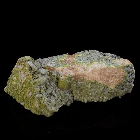 Gilbertite, Orthoclase.