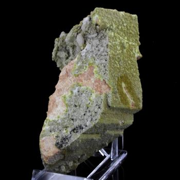 Gilbertite, Orthoclase.