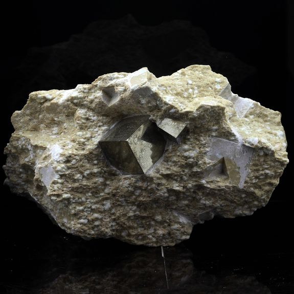 Pyrite.