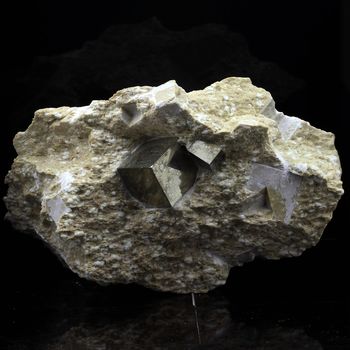 Pyrite.