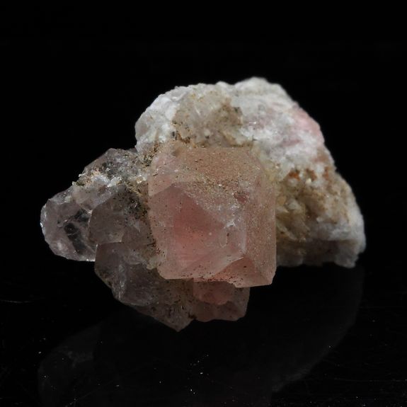 Fluorite rose. 4.5 ct.