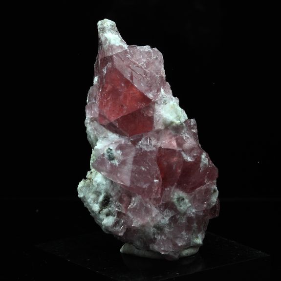 Fluorite rose. 117.0 ct.