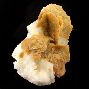 Dolomite + Siderite. 323.0 ct.