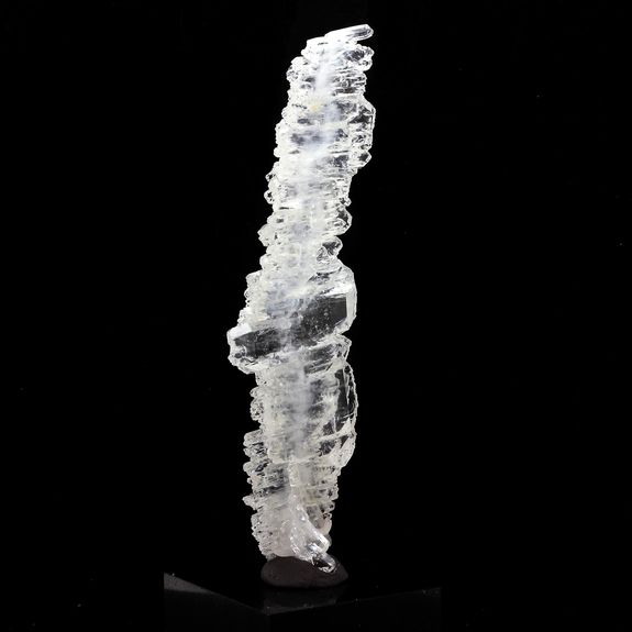 Quartz à Ame (faden quartz). 20.0 ct.