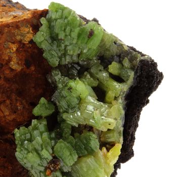 Pyromorphite.