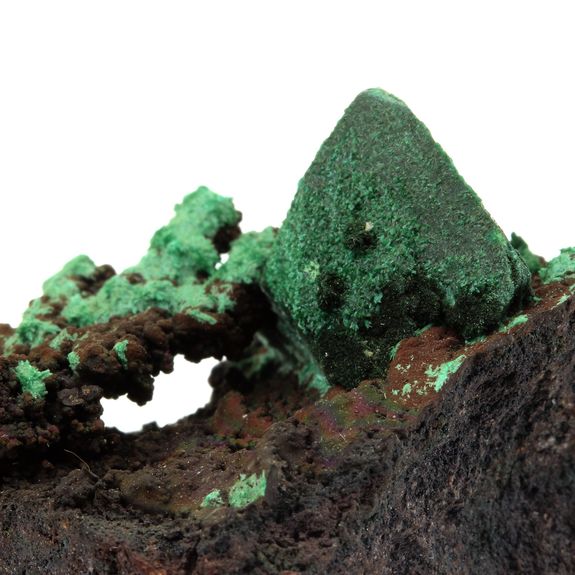 Malachite on Limonite.