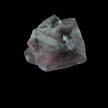 Fluorite rose. 5.44 ct.