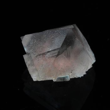 Fluorite rose. 5.53 ct.