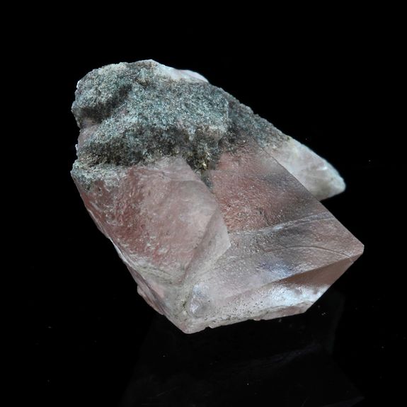 Pink Fluorite.