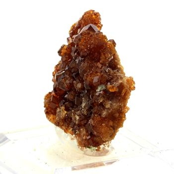 Hessonite garnet.