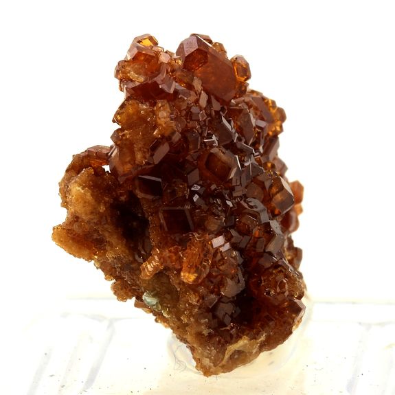 Hessonite garnet.