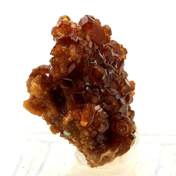 Hessonite garnet.