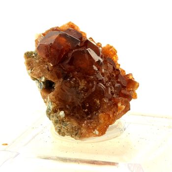 Hessonite garnet.